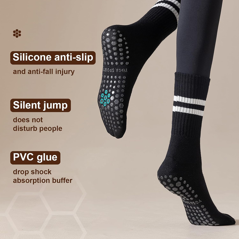 Skarpety do jogi i pilatesu z  – Pilates Yoga Grip Socks recenzja i cena