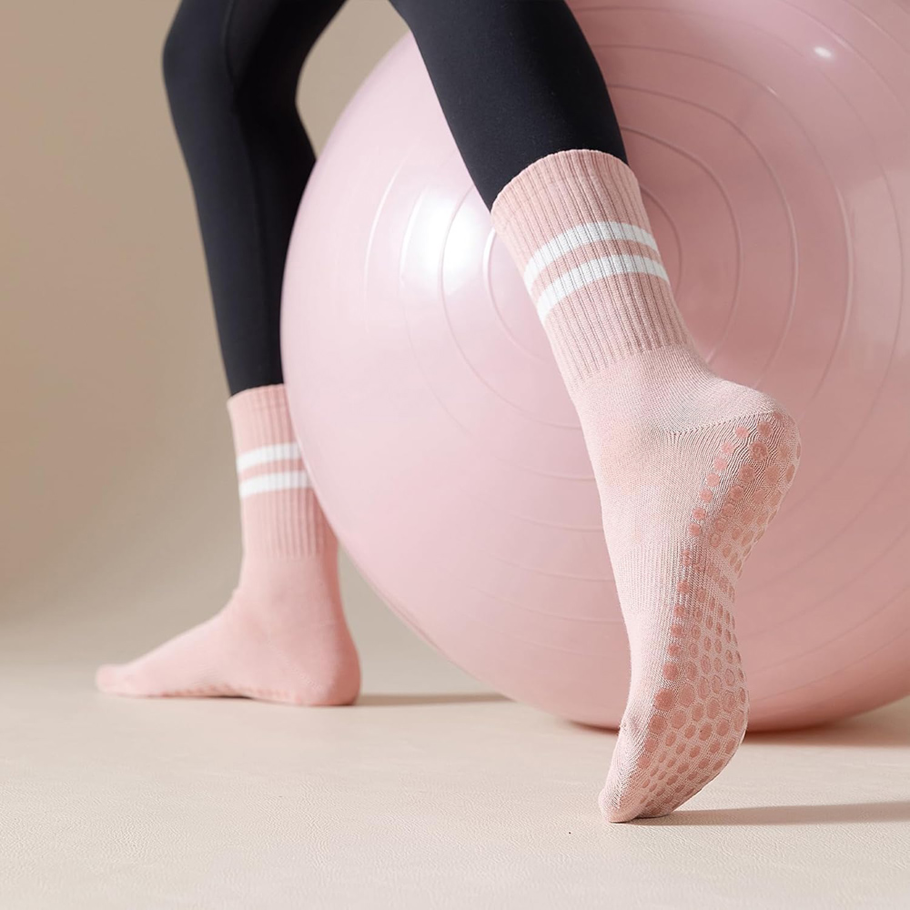 Skarpety do jogi i pilatesu z  – Pilates Yoga Grip Socks recenzja i cena