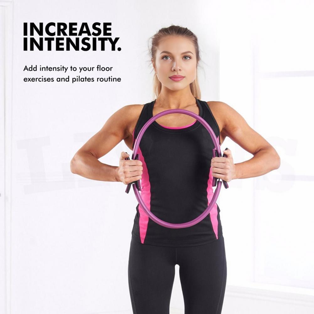 Damski Pierścień do Jogi Fitne – Pilates Yoga Resistance Ring recenzja i cena