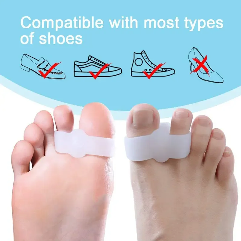 Korektor na haluksy 1 para - W – Toe Separator Silicon recenzja i cena