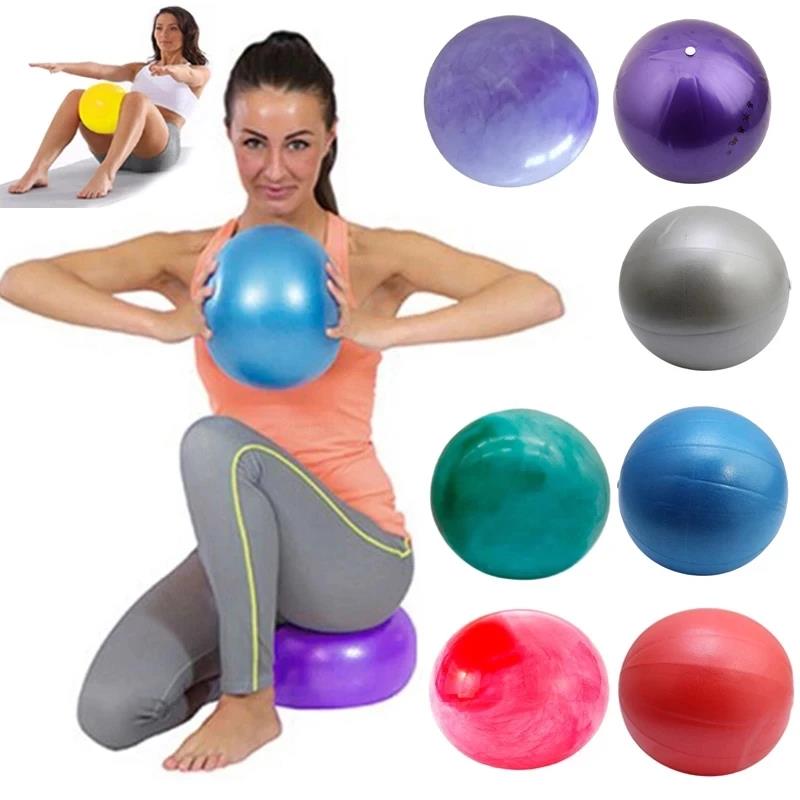 Piłka do jogi 25 cm do ćwiczeń – Pilates Yoga Ball Workout recenzja i cena