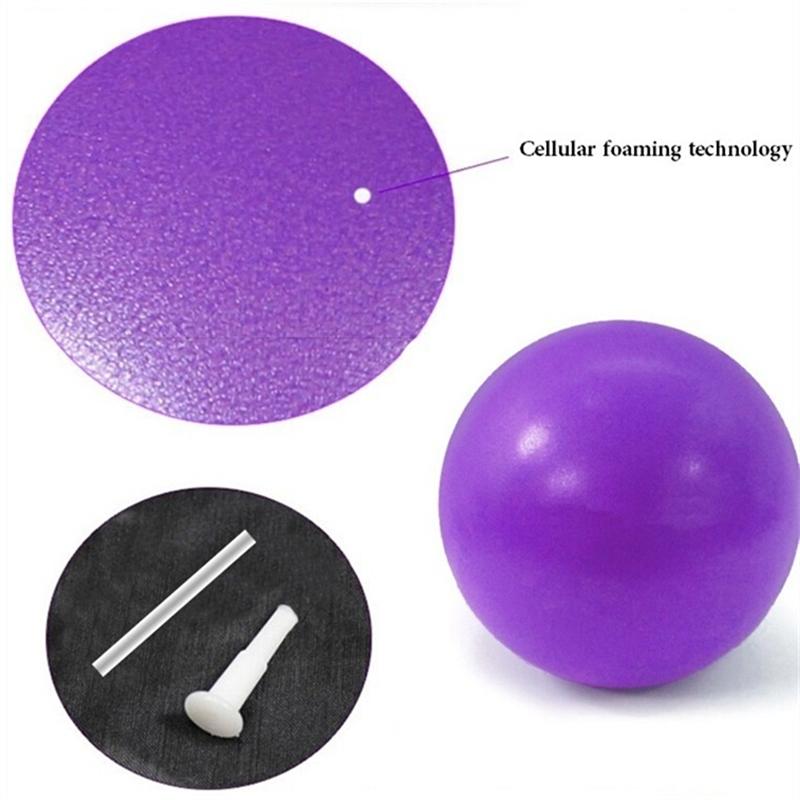 Piłka do jogi 25 cm do ćwiczeń – Pilates Yoga Ball Workout recenzja i cena