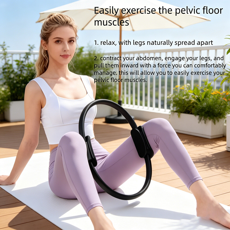 Kółko do Pilatesa Elastyczne K – Pilates Yoga Resistance Ring recenzja i cena