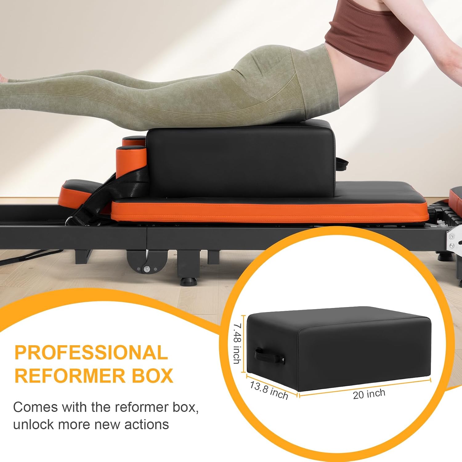 Reformer Pilates, składany spr – Pilates Reformer Spring recenzja i cena