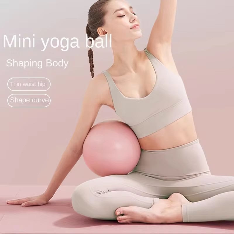 Piłka do ćwiczeń dla kobiet, d – Pilates Yoga Ball Workout recenzja i cena