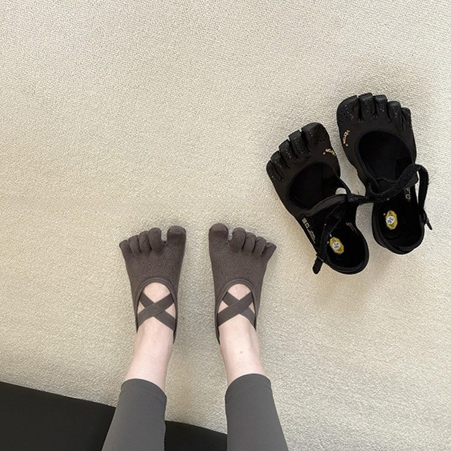 Damskie skarpety do jogi z krz – Pilates Yoga Grip Socks recenzja i cena
