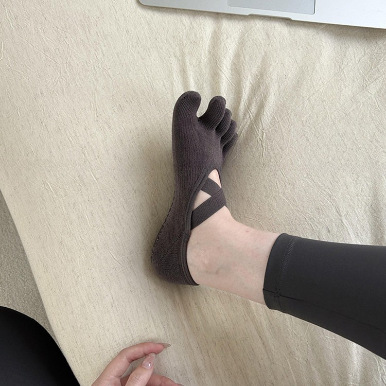 Damskie skarpety do jogi z krz – Pilates Yoga Grip Socks recenzja i cena