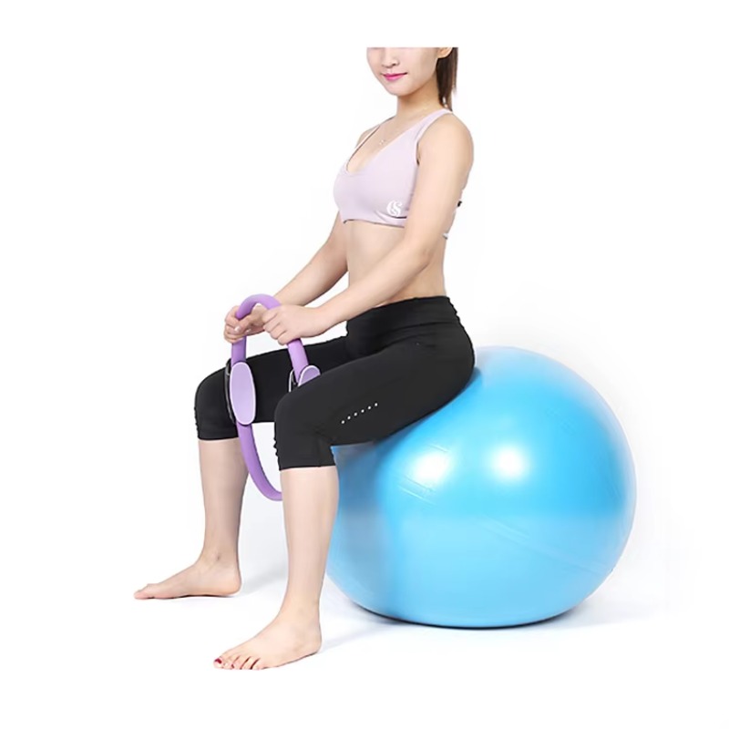 Obręcz do ćwiczeń sportowych,  – Pilates Yoga Resistance Ring recenzja i cena
