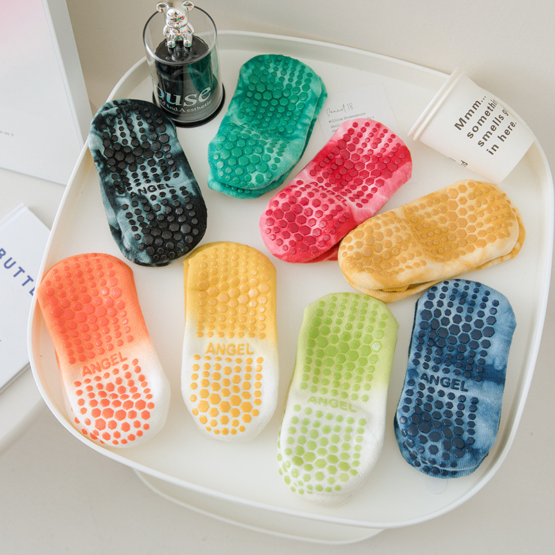 3-parowe antypoślizgowe skarpe – Pilates Yoga Grip Socks recenzja i cena