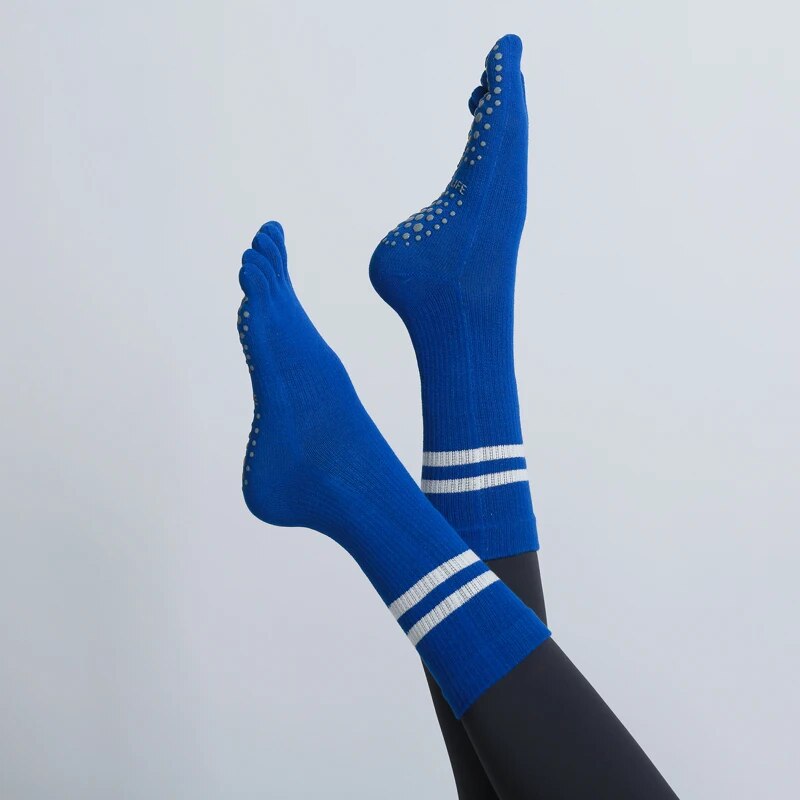 Damskie oddychające skarpetki  – Pilates Yoga Grip Socks recenzja i cena