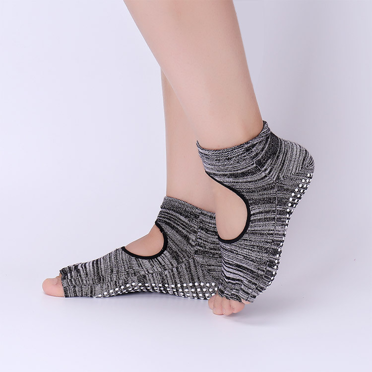 Antypoślizgowe skarpety do jog – Pilates Yoga Grip Socks recenzja i cena