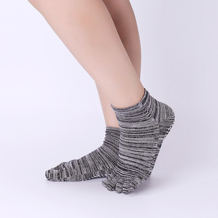 Antypoślizgowe skarpety do jog – Pilates Yoga Grip Socks recenzja i cena