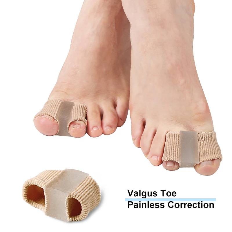 Żelowe separatory palców stopy – Toe Separator Silicon recenzja i cena