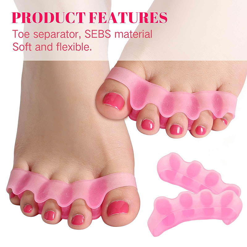 1 Para Silikonowych Separatoró – Toe Separator Silicon recenzja i cena