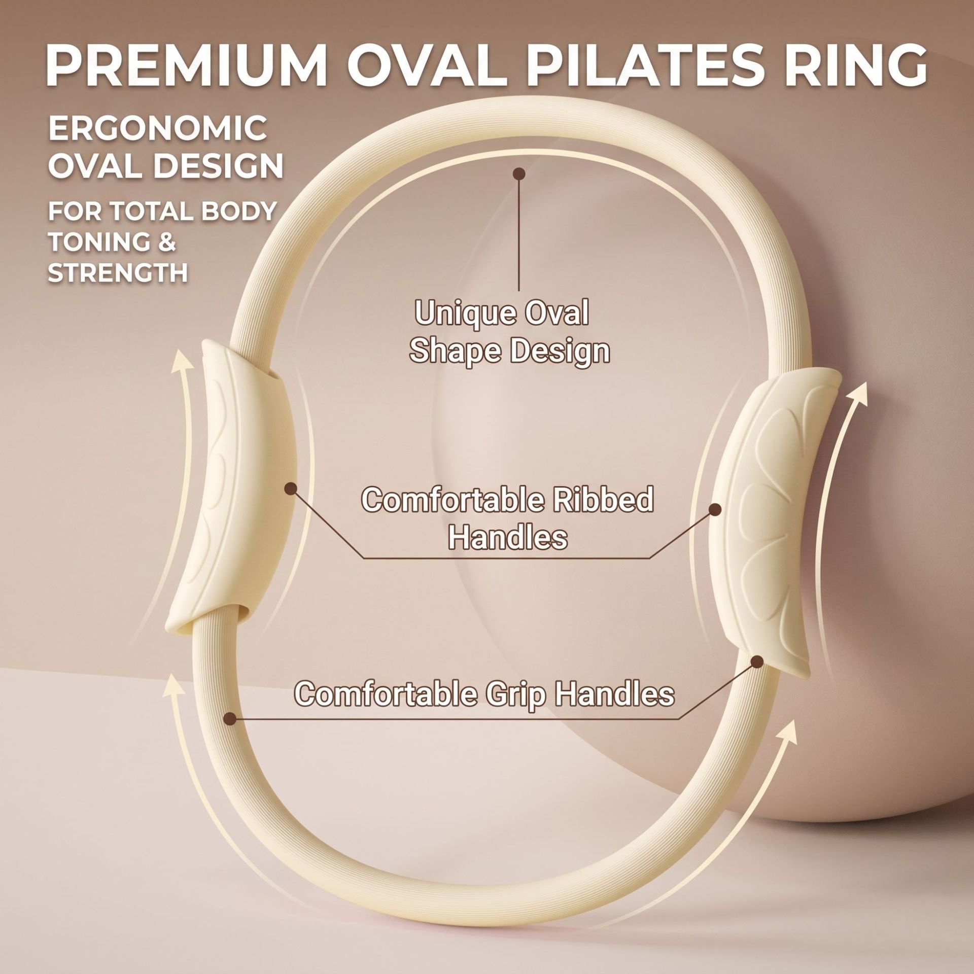 Pierścień do pilatesu, pierści – Pilates Yoga Resistance Ring recenzja i cena