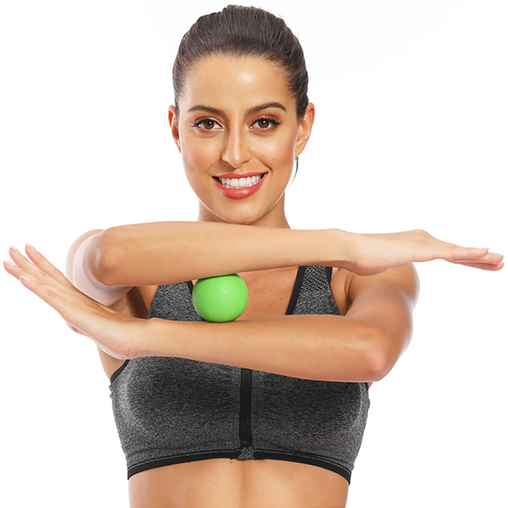 Piłka do jogi TPR, masażu, pil – Pilates Yoga Ball Workout recenzja i cena