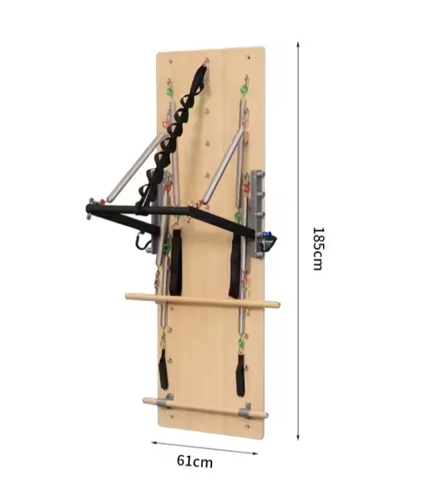 Reformer Pilates z klonowego a – Pilates Yoga Hot recenzja i cena