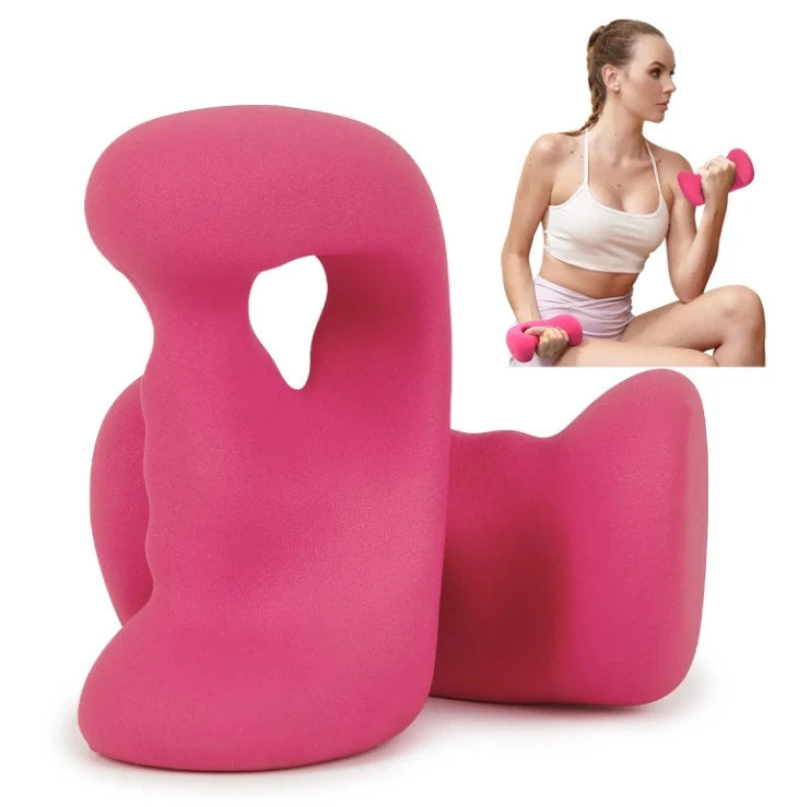 Ergonomiczne neoprenowe hantle – Pilates Yoga Hot recenzja i cena