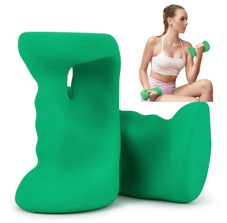 Ergonomiczne neoprenowe hantle – Pilates Yoga Hot recenzja i cena