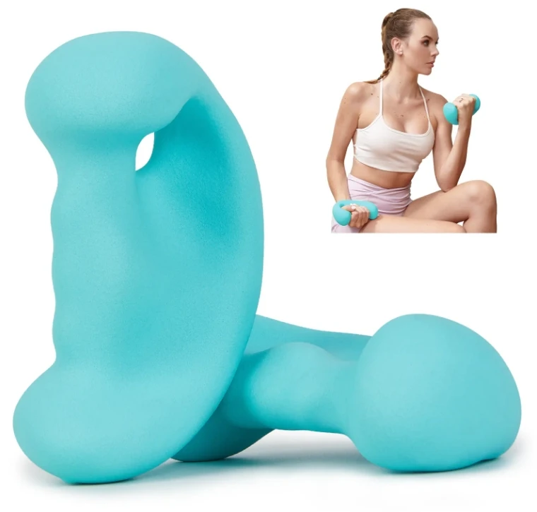 Ergonomiczne neoprenowe hantle – Pilates Yoga Hot recenzja i cena