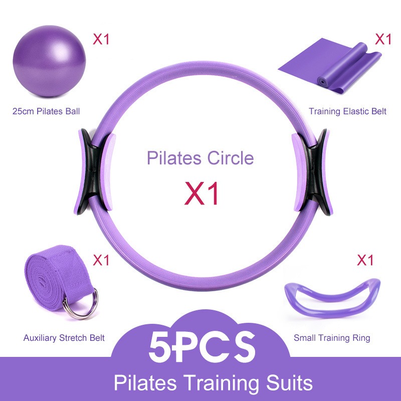 Zestaw do jogi i pilates: pier – Pilates Yoga Resistance Ring recenzja i cena