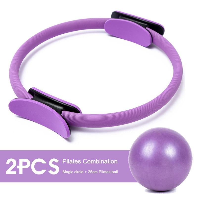 Zestaw do jogi i pilates: pier – Pilates Yoga Resistance Ring recenzja i cena