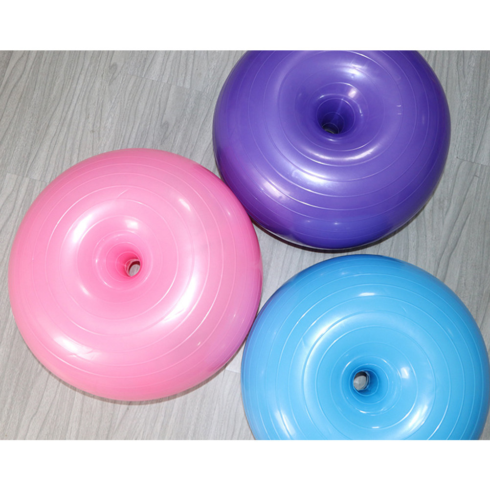 Nieścieralna niebieska piłka d – Pilates Yoga Ball Workout recenzja i cena