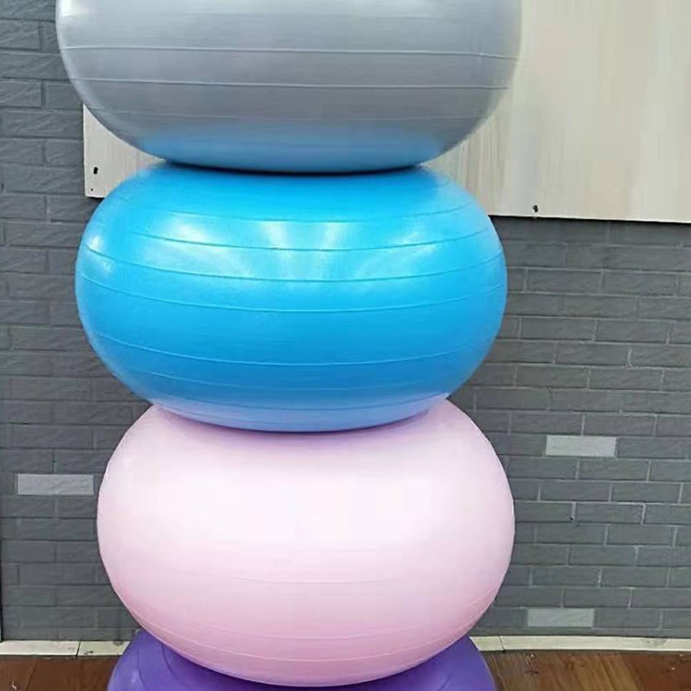Nieścieralna niebieska piłka d – Pilates Yoga Ball Workout recenzja i cena