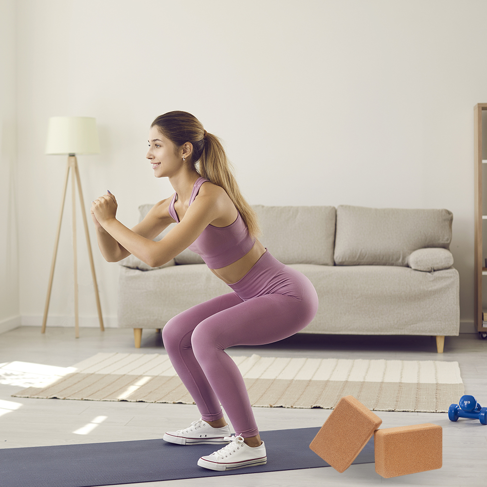 1 Sztuka Korkowych Klocków do  – Pilates X Yoga recenzja i cena