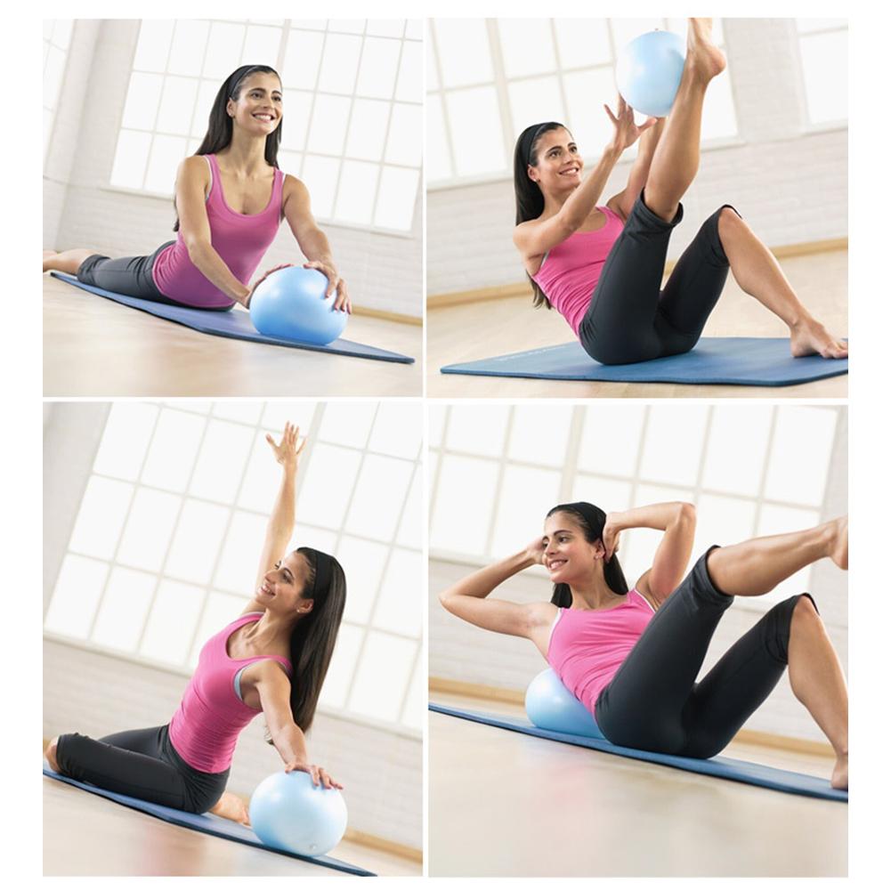 Mini piłka do pilatesu antyprz – Pilates Yoga Ball Workout recenzja i cena