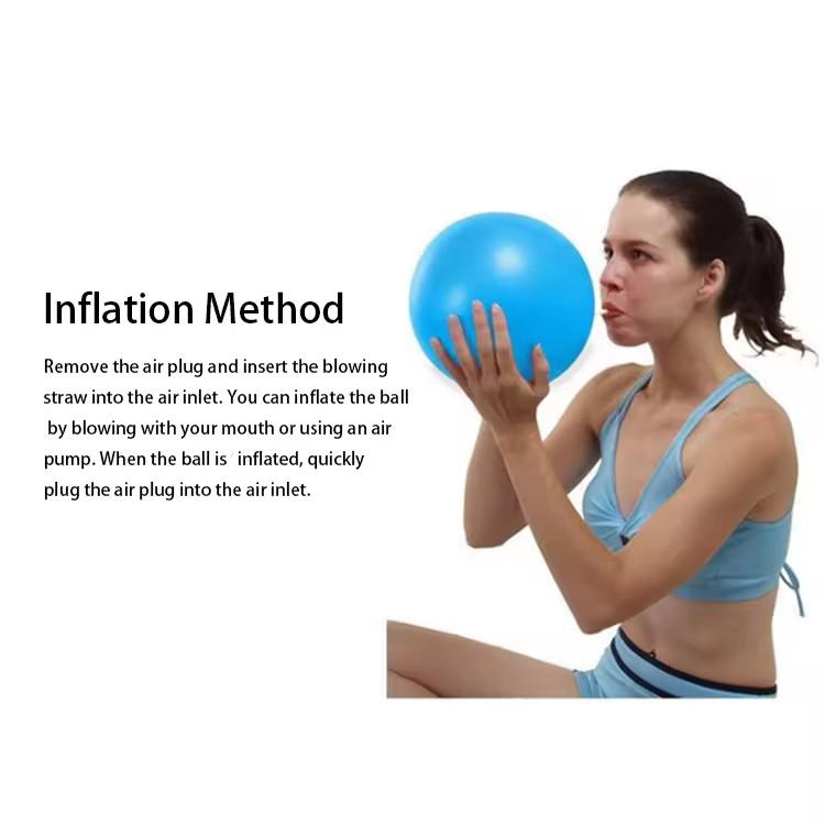 Mini piłka do pilatesu antyprz – Pilates Yoga Ball Workout recenzja i cena