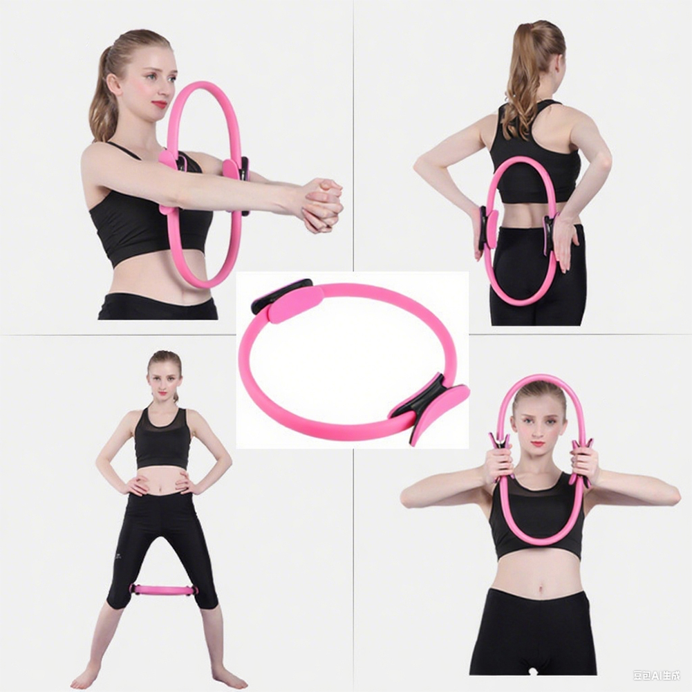 Pierścień do pilatesu, pierści – Pilates Yoga Resistance Ring recenzja i cena