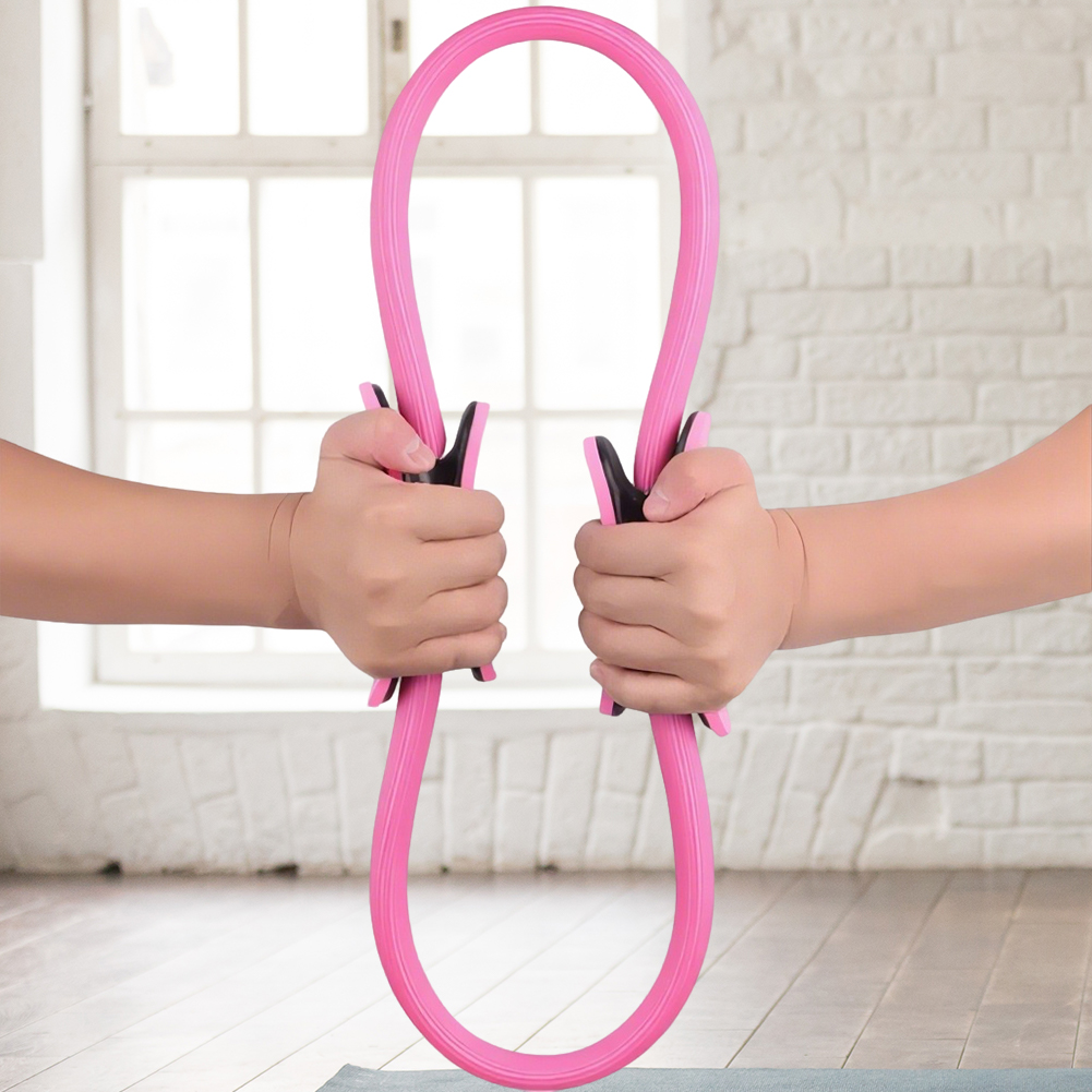 Pierścień do pilatesu, pierści – Pilates Yoga Resistance Ring recenzja i cena