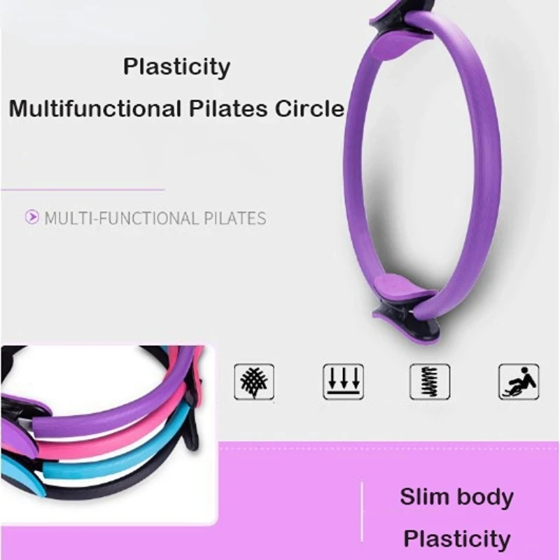 Pierścień do Pilatesu i Jogi,  – Pilates Yoga Resistance Ring recenzja i cena