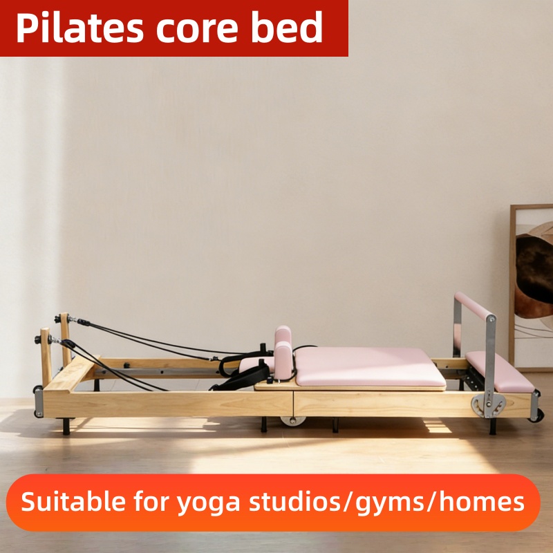 Łóżko do Pilatesa Core, składa – Pilates Yoga Core recenzja i cena