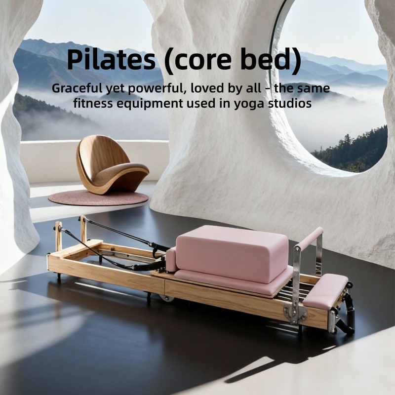 Łóżko do Pilatesa Core, składa – Pilates Yoga Core recenzja i cena