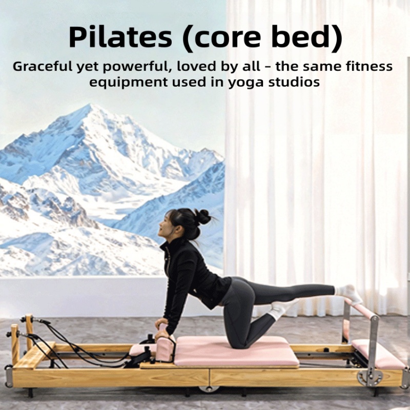 Łóżko do Pilatesa Core, składa – Pilates Yoga Core recenzja i cena