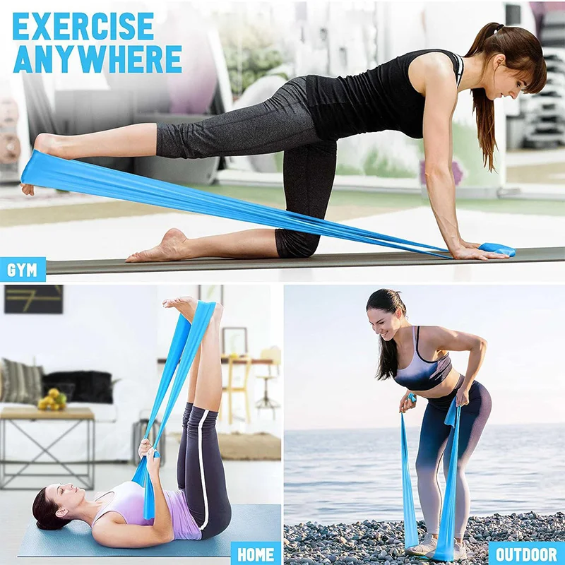 Elastyczne gumy do jogi i fitn – Pilates Yoga Core recenzja i cena