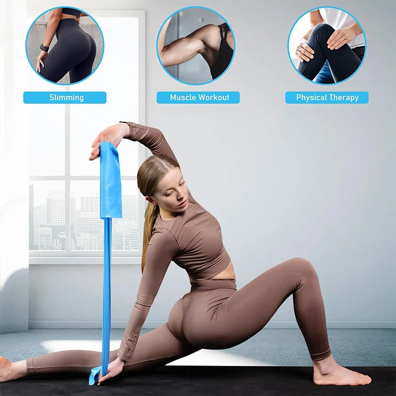 Elastyczne gumy do jogi i fitn – Pilates Yoga Core recenzja i cena