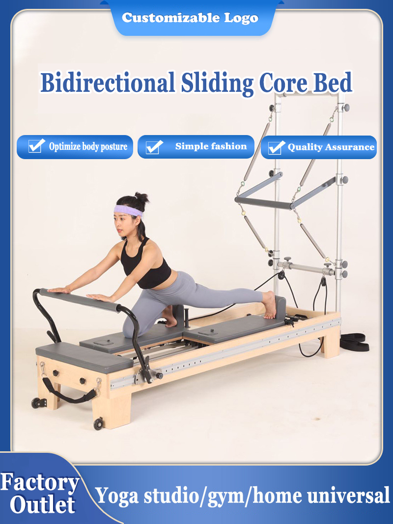 Łóżko do pilatesu dwukierunkow – Pilates Yoga Core recenzja i cena